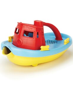 Sleepboot rood Gieter Green Toys -wonderzolder.nl