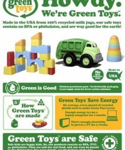 Hoe wordt Green Toys gemaakt, gerecycled, melkpakken, recycle plastic, wonderzolder.nl