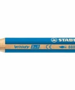 Woody- Blauw Stabilo