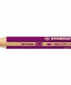 Woody- Paars Stabilo