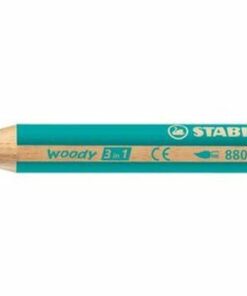 Woody- Turquoise Stabilo