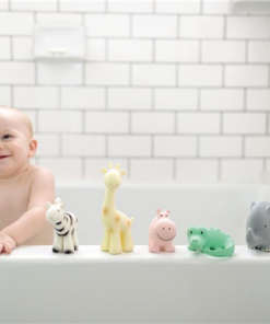 Leeuw van Tikiri, mijn eerste zoodiertjes, natuurrubber Dino Baby Natuurrubber