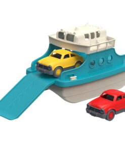 Veerboot met auto's, Green Toys, Wonderzolder.nl