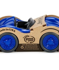 Green Toys Race auto blauw