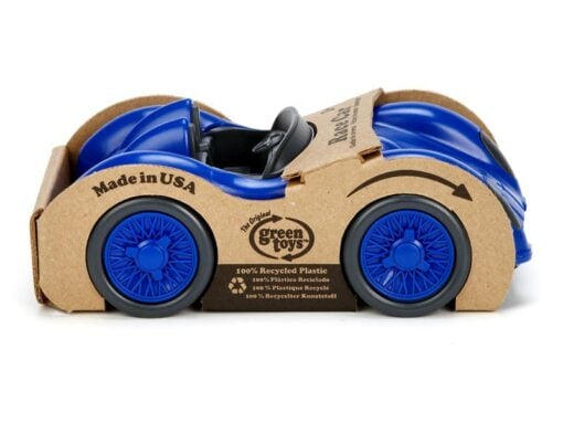 Green Toys Race auto blauw