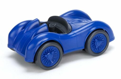 Green Toys Race auto blauw