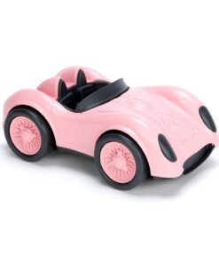 Roze Race auto van Green Toys