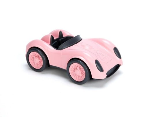 Roze Race auto van Green Toys