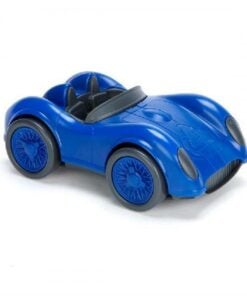 Green Toys Race auto blauw