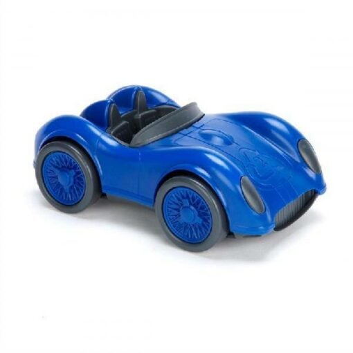 Green Toys Race auto blauw