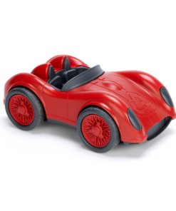 Race auto rood Green Toys -liefsvanlauren.nl