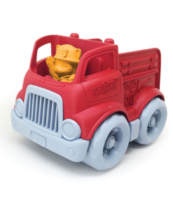 Brandweer auto mini Green Toys