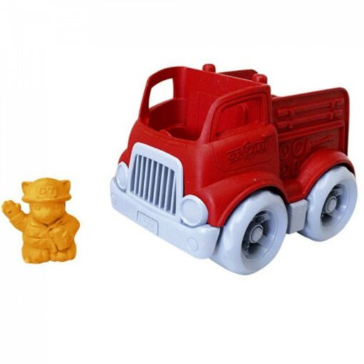 Brandweer auto mini Green Toys