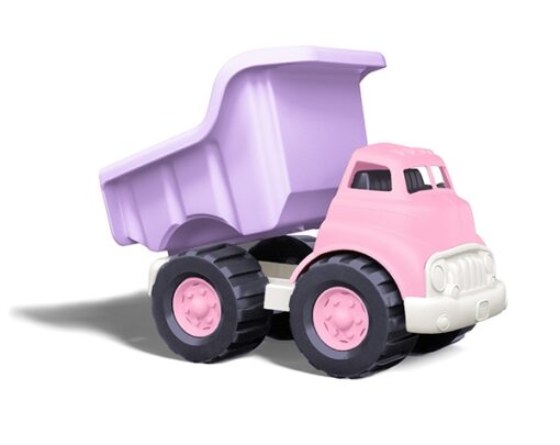 Roze kiepwagen Green Toys