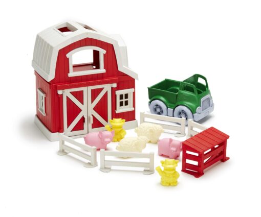 Boerderij speelset van Green Toys