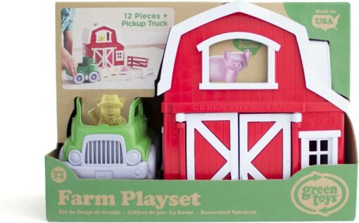 Boerderij speelset van Green Toys