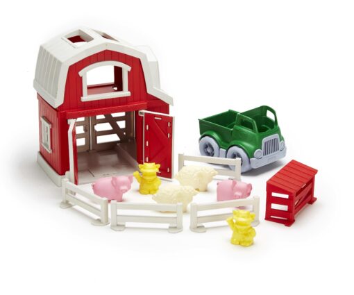 Boerderij speelset van Green Toys