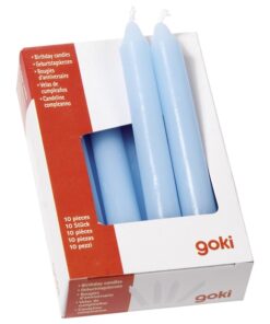 Blauwe kaarsjes van Goki