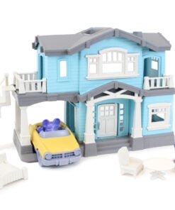 Poppenhuis, Green Toys, mee te nemen, wonderzolder.nl