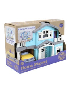 Poppenhuis, Green Toys, mee te nemen, wonderzolder.nl