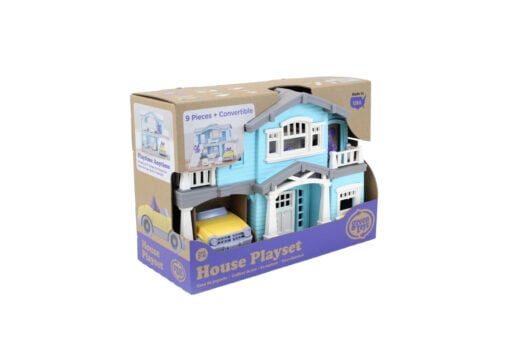 Poppenhuis, Green Toys, mee te nemen, wonderzolder.nl