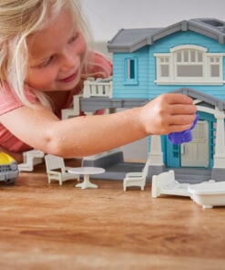 Poppenhuis, Green Toys, mee te nemen, wonderzolder.nl