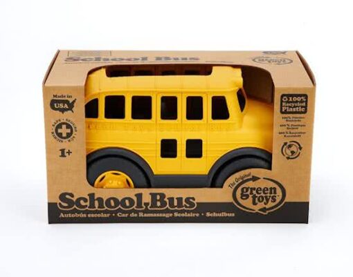 Schoolbus Green Toys