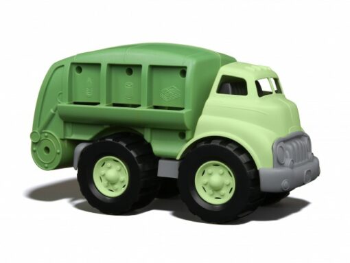 Green Toys vuilniswagen recycling truck