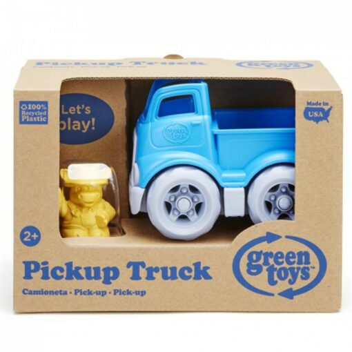 Pickup Truck Green Toys