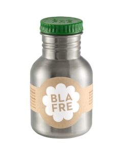 Steel bottle 300 ml Dark Green, Blafre, legergroen -wonderzolder.nl