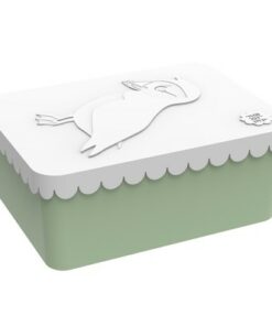 Lunchbox klein Puffin Lichtgroen