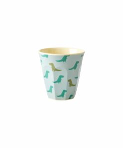 Set bekers dino RICE, Melamine, jongens bekers -wonderzolder.nl