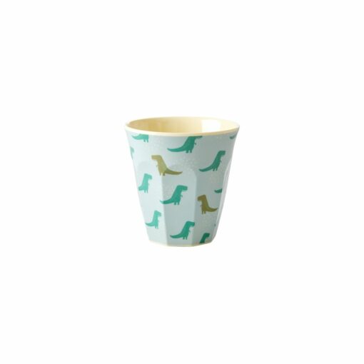 Set bekers dino RICE, Melamine, jongens bekers -wonderzolder.nl