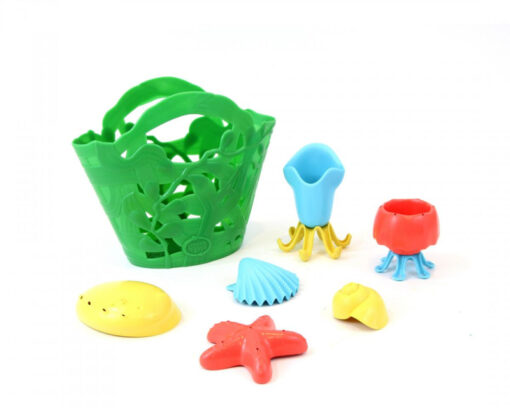 Bad speelset Green Toys, Tide Pool set -wonderzolder.nl