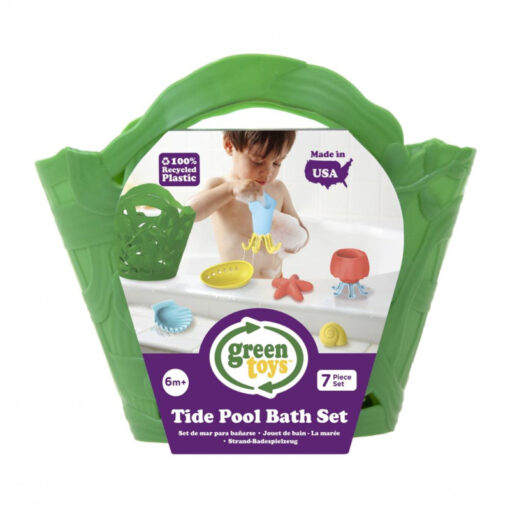 Bad speelset Green Toys, Tide Pool set -wonderzolder.nl