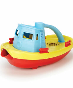 Sleepboot blauw Green Toys -wonderzolder.nl