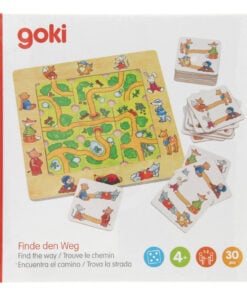 Vind de weg, spel, startgame, Goki, wonderzolder.nl