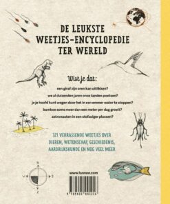 boek 321 superslimme dingen die je moet weten voor je 13 wordt, encyclopedie, weetjes, quest, wonderzolder.nl