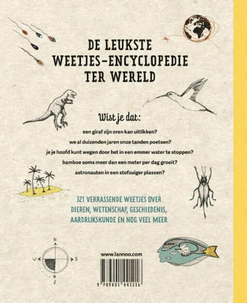 boek 321 superslimme dingen die je moet weten voor je 13 wordt, encyclopedie, weetjes, quest, wonderzolder.nl