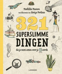 boek 321 superslimme dingen die je moet weten voor je 13 wordt, encyclopedie, weetjes, quest, wonderzolder.nl