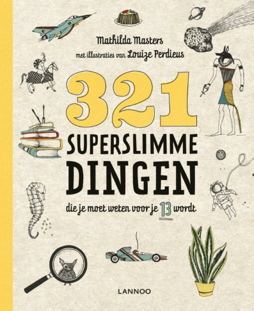 boek 321 superslimme dingen die je moet weten voor je 13 wordt, encyclopedie, weetjes, quest, wonderzolder.nl