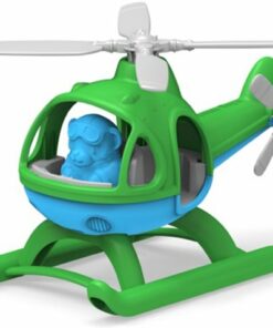 Helikopter Green Toys, vliegen met Green Toys, wonderzolder.nl