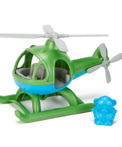 Helikopter Green Toys, vliegen met Green Toys, wonderzolder.nl