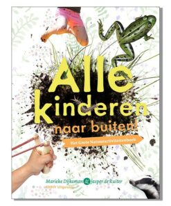 Alle kinderen naar buiten, de speurzoekers, boek buiten spelen, leerzaam, wonderzolder.nl