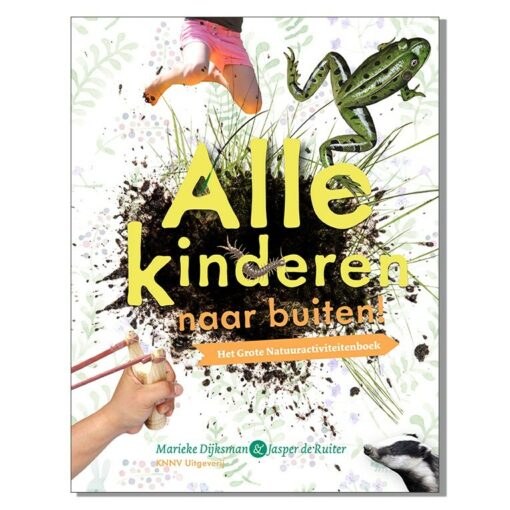 Alle kinderen naar buiten, de speurzoekers, boek buiten spelen, leerzaam, wonderzolder.nl