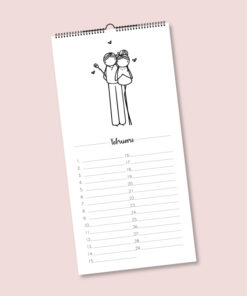 Verjaardagskalender, Irmadammekes, feest, feestkalender, wonderzolder.nl