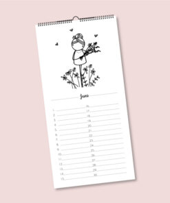 Verjaardagskalender, Irmadammekes, feest, feestkalender, wonderzolder.nl