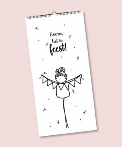 Verjaardagskalender, Irmadammekes, feest, feestkalender, wonderzolder.nl