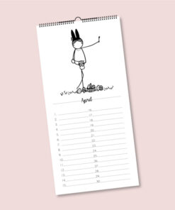 Verjaardagskalender, Irmadammekes, feest, feestkalender, wonderzolder.nl