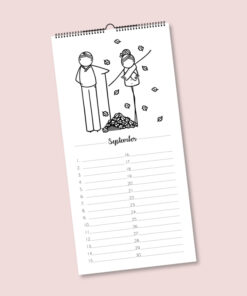 Verjaardagskalender, Irmadammekes, feest, feestkalender, wonderzolder.nl